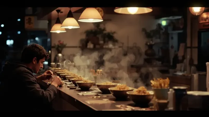 深夜食堂 - 韩国电影小姐