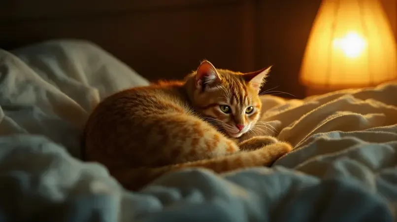 深夜的猫 - 韩国电影小姐